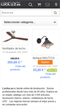 Mobile Screenshot of luciluz.es
